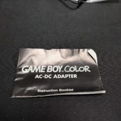 AC-DC ADAPTER COMPLET GAME BOY COLOR -Labyrinthe ac dc adapter complet game boy color 13