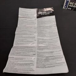 AC-DC ADAPTER COMPLET GAME BOY COLOR -Labyrinthe ac dc adapter complet game boy color 14