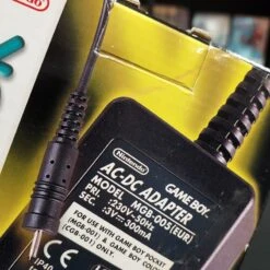 AC-DC ADAPTER COMPLET GAME BOY COLOR -Labyrinthe ac dc adapter complet game boy color 4
