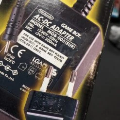 AC-DC ADAPTER COMPLET GAME BOY COLOR -Labyrinthe ac dc adapter complet game boy color 8