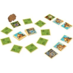 L'Âge De Pierre Junior - Le Jeu De Cartes -Labyrinthe age pierre jr cartes 1