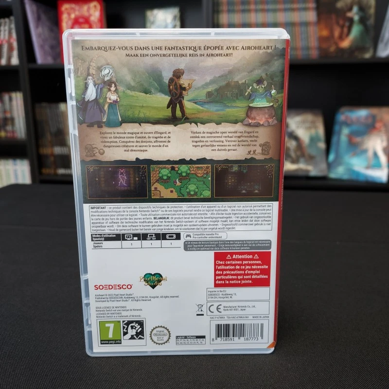 AIROHEART SWITCH AIROHEART SWITCH -Labyrinthe airoheart switch 1