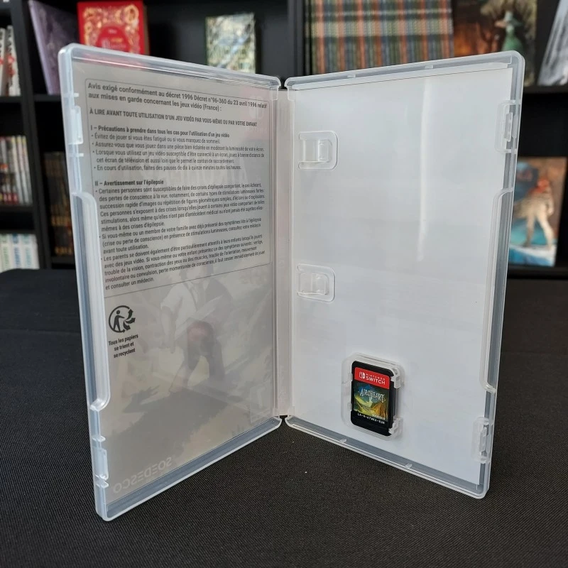 AIROHEART SWITCH AIROHEART SWITCH -Labyrinthe airoheart switch 2