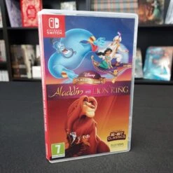 ALADDIN ET LE ROI LION SWITCH