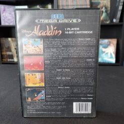 ALADDIN SANS NOTICE PAL EUR MEGA DRIVE -Labyrinthe aladdin sans notice pal eur mega drive 2