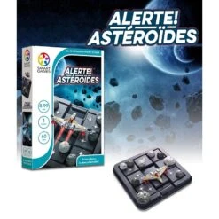 Alerte ! Astéroïdes