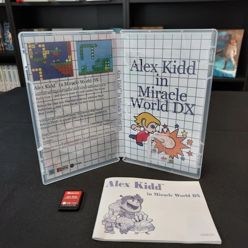 ALEX KIDD IN MIRACLE WORLD DX SWITCH ALEX KIDD IN MIRACLE WORLD DX SWITCH -Labyrinthe alex kidd in miracle world dx switch 1