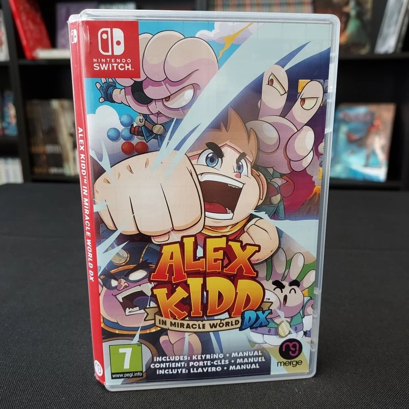 ALEX KIDD IN MIRACLE WORLD DX SWITCH ALEX KIDD IN MIRACLE WORLD DX SWITCH -Labyrinthe alex kidd in miracle world dx switch
