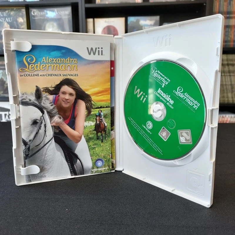 ALEXANDRA LEDERMANN LA COLLINE AUX CHEVAUX SAUVAGES WII COMPLET ALEXANDRA LEDERMANN LA COLLINE AUX CHEVAUX SAUVAGES WII COMPLET -Labyrinthe alexandra ledermann la colline aux chevaux sauvages wii complet 1