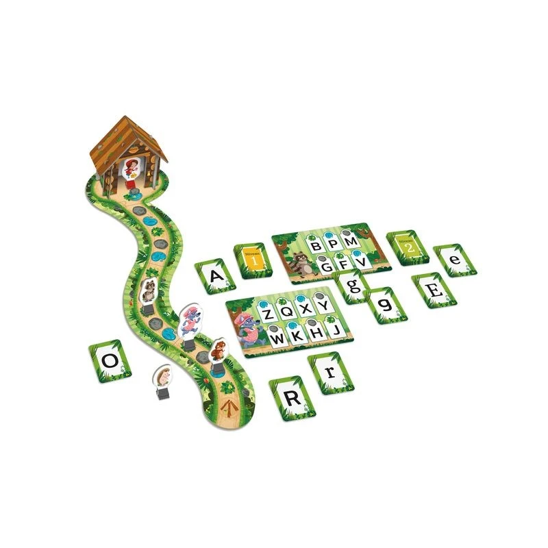 Alpha-Bêtes Alpha-Bêtes -Labyrinthe alpha bete 1