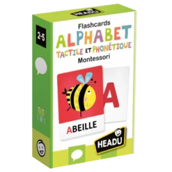 ALPHABET TACTILE & PHONÉTIQUE MONTESSORI