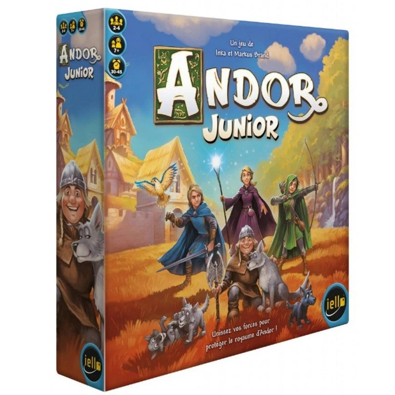 Andor Junior Andor Junior -Labyrinthe andor junior