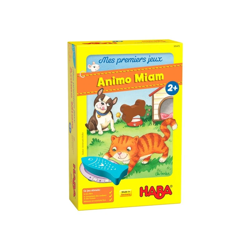 Mes Premiers Jeux - Animo Miam Mes Premiers Jeux - Animo Miam -Labyrinthe animo miam 1