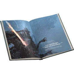 Anneau Unique 2ème édition - Le Livre De Base -Labyrinthe anneau unique 2eme edition 1