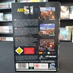 AREA 51 COMPLET SATURN 5 AREA 51 COMPLET SATURN -Labyrinthe area 51 complet saturn 3