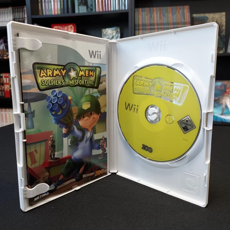 ARMY MEN : SOLDIERS OF MISFORTUNE COMPLET WII ARMY MEN : SOLDIERS OF MISFORTUNE COMPLET WII -Labyrinthe army men soldiers of misfortune complet wii 1