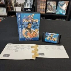 ART OF FIGHTING COMPLET MEGA DRIVE NOTICE ABIMEE -Labyrinthe art of fighting complet mega drive notice abimee 3