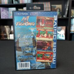 ART OF FIGHTING COMPLET MEGA DRIVE NOTICE ABIMEE -Labyrinthe art of fighting complet mega drive notice abimee 4