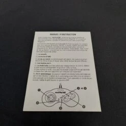 ASCII PAD EN BOITE POUR MEGA DRIVE -Labyrinthe ascii pad en boite pour mega drive 3