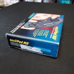 ASCII PAD EN BOITE POUR MEGA DRIVE -Labyrinthe ascii pad en boite pour mega drive 7