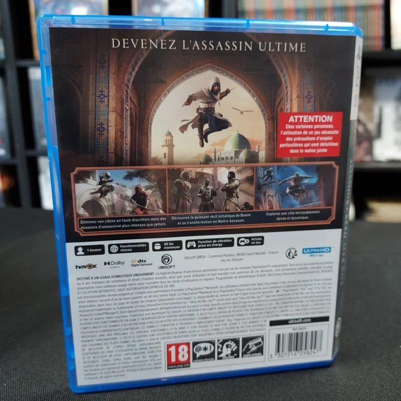 ASSASSIN'S CREED MIRAGE PS5 ASSASSIN'S CREED MIRAGE PS5 -Labyrinthe assassin s creed mirage ps5 2