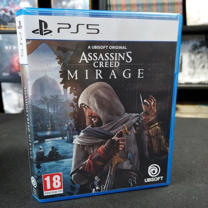 ASSASSIN'S CREED MIRAGE PS5 ASSASSIN'S CREED MIRAGE PS5 -Labyrinthe assassin s creed mirage ps5