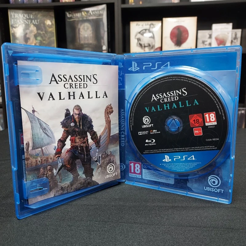 ASSASSIN'S CREED VALHALLA PS4 ASSASSIN'S CREED VALHALLA PS4 -Labyrinthe assassin s creed valhalla ps4 2