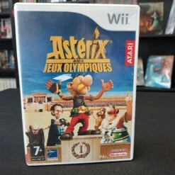 ASTERIX AUX JEUX OLYMPIQUES COMPLET WII