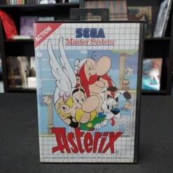 ASTERIX COMPLET MASTER SYSTEM