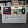 ASTERIX CARTOUCHE SEULE JAUNIE FAH SUPER NINTENDO -Labyrinthe asterix fah loose snes cartouche abimee