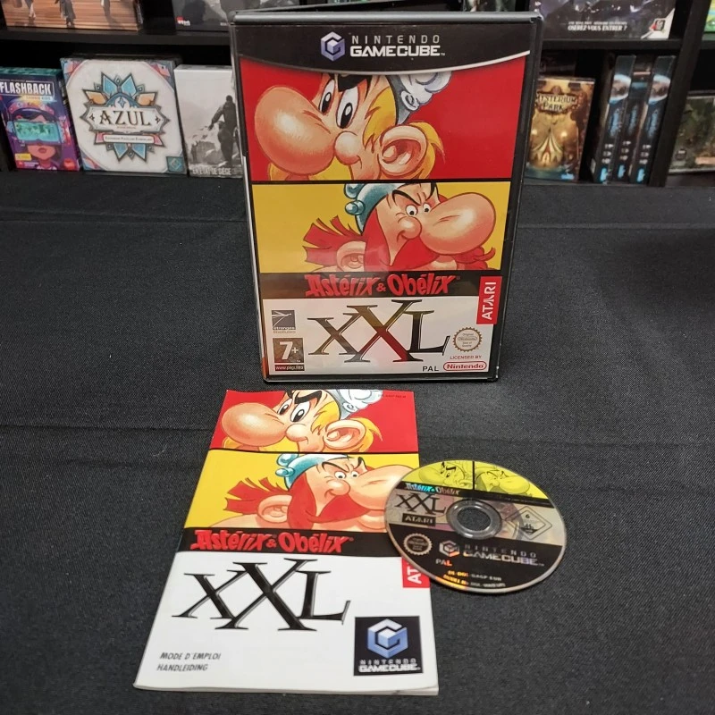ASTERIX & OBELIX XXL COMPLET PAL FAH GAMECUBE ASTERIX & OBELIX XXL COMPLET PAL FAH GAMECUBE -Labyrinthe asterix obelix xxl complet pal fah gamecube 1