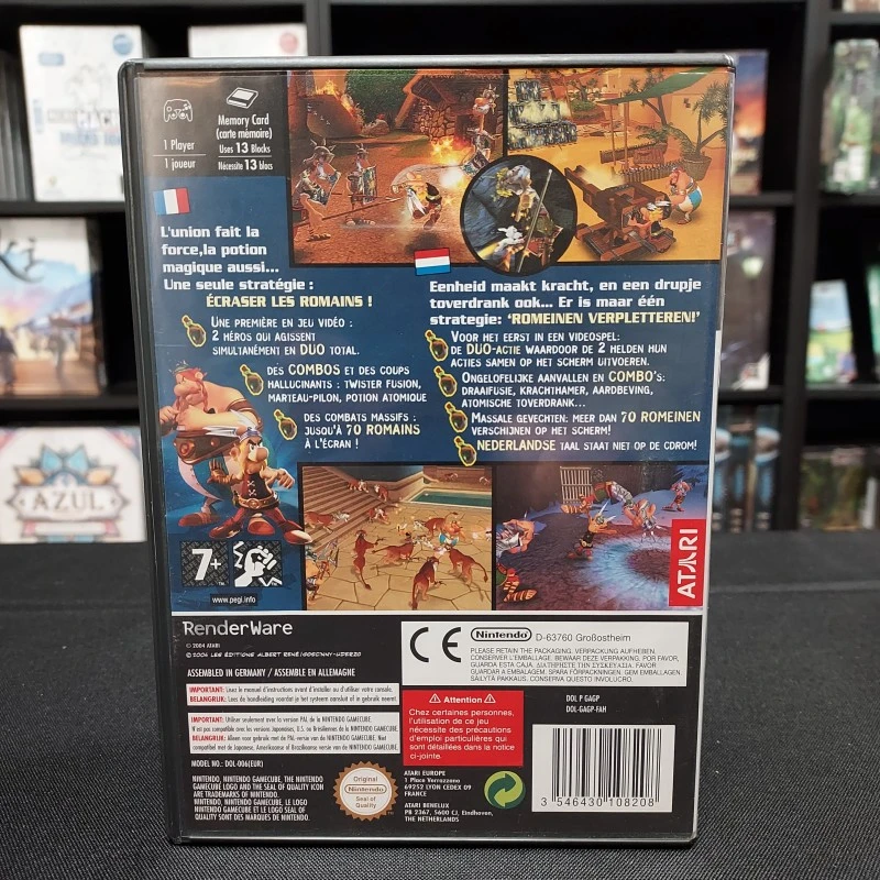 ASTERIX & OBELIX XXL COMPLET PAL FAH GAMECUBE ASTERIX & OBELIX XXL COMPLET PAL FAH GAMECUBE -Labyrinthe asterix obelix xxl complet pal fah gamecube 2