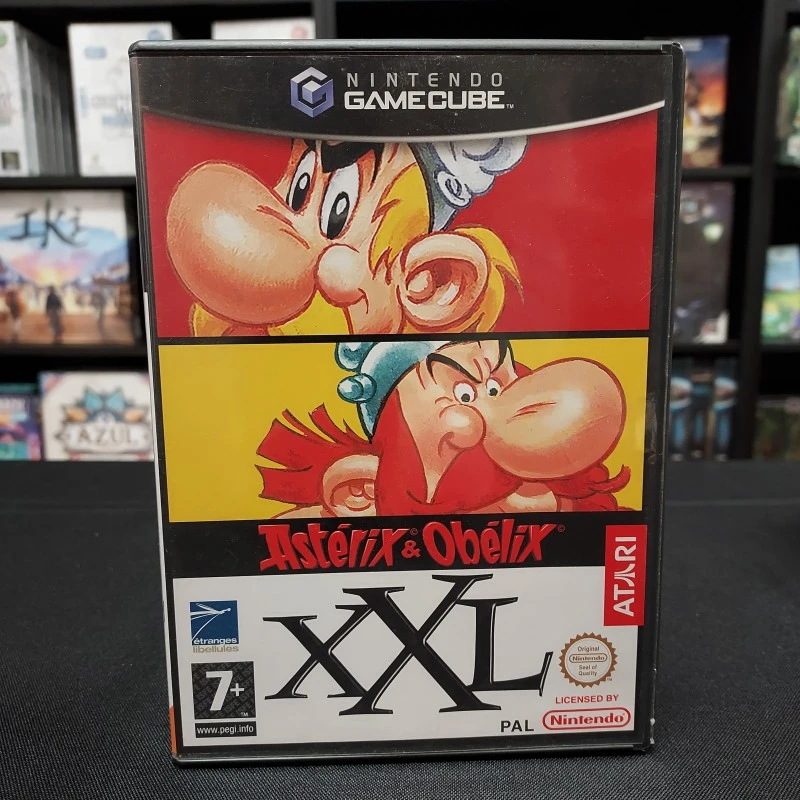 ASTERIX & OBELIX XXL COMPLET PAL FAH GAMECUBE ASTERIX & OBELIX XXL COMPLET PAL FAH GAMECUBE -Labyrinthe asterix obelix xxl complet pal fah gamecube