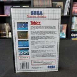 ASTERIX SANS NOTICE MASTER SYSTEM -Labyrinthe asterix sans notice master system 2