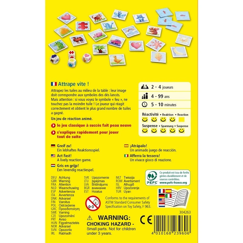 Attrape Vite ! Attrape Vite ! -Labyrinthe attrape vite 2