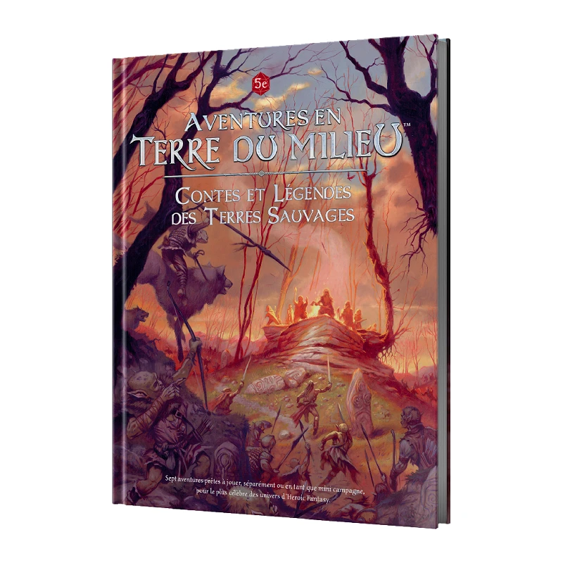Aventures en Terre du Milieu - Contes et Légendes des Terres Sauvages Aventures En Terre Du Milieu - Contes Et Légendes Des Terres Sauvages -Labyrinthe av terre milieu contes et leg