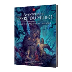 Aventures En Terre Du Milieu - Guide Du Gardien Des Légendes
