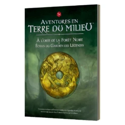 Aventures En Terre Du Milieu - A L'Orée De La Forêt Noire & Ecran Du Gardien Des Légendes