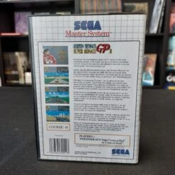 AYRTON SENNA SUPER MONACO GP 2 MASTER SYSTEM -Labyrinthe ayrton senna super monaco gp 2 master system 2