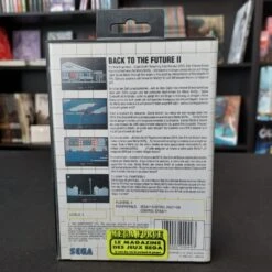 BACK TO THE FUTURE PART 2 COMPLET MASTER SYSTEM -Labyrinthe back to the future part 2 complet master system 4