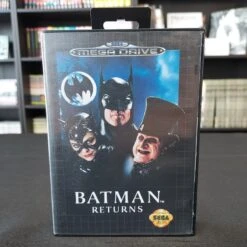 BATMAN RETURNS COMPLET MEGA DRIVE