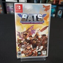 BATS BLOODSUCKER ANTI-TERROR SQUAD LIMITED RUN BLISTER SWITCH