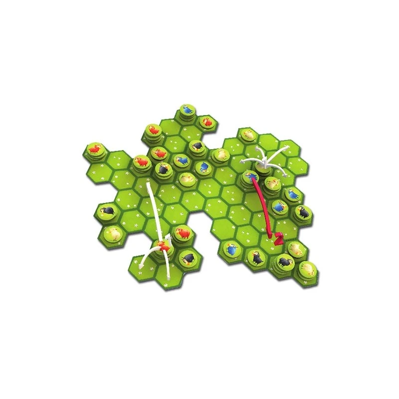 Battle Sheep Battle Sheep -Labyrinthe battle sheep 1