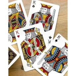 Jeu De Cartes Bicycle 1885 -Labyrinthe bicycle 1885 2