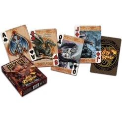 Jeu De Cartes Bicycle Age Of The Dragons -Labyrinthe bicycle age of the dragons 2