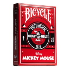 Jeu De Cartes Bicycle Mickey Classique