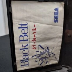 BLACK BELT COMPLET MASTER SYSTEM -Labyrinthe black belt complet master system 2