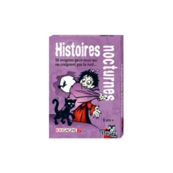 Black Stories Junior - Histoires Nocturnes