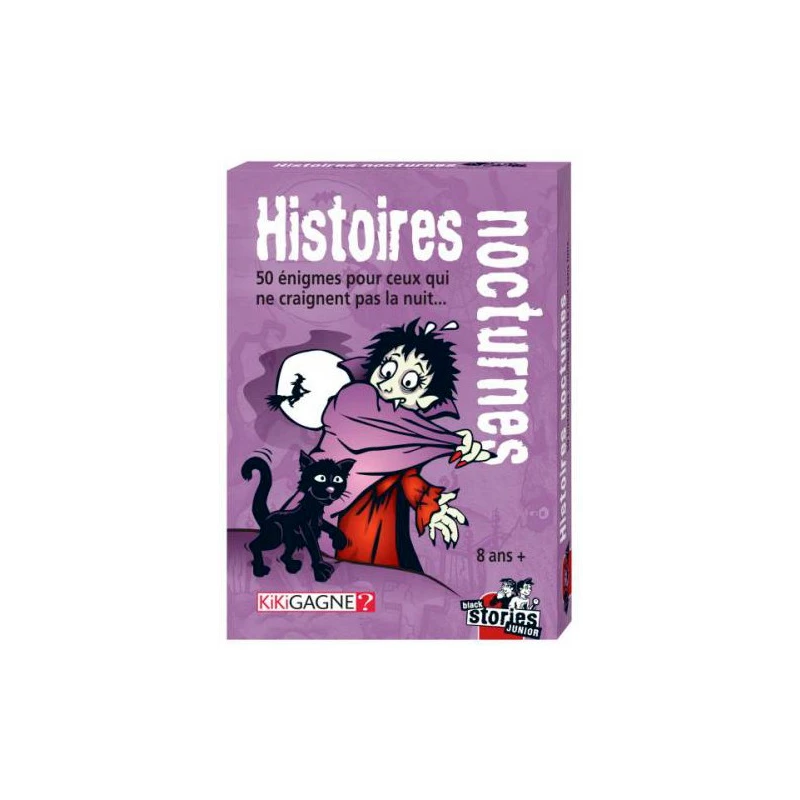 Black Stories Junior - Histoires Nocturnes Black Stories Junior - Histoires Nocturnes -Labyrinthe black stories histoires noctur