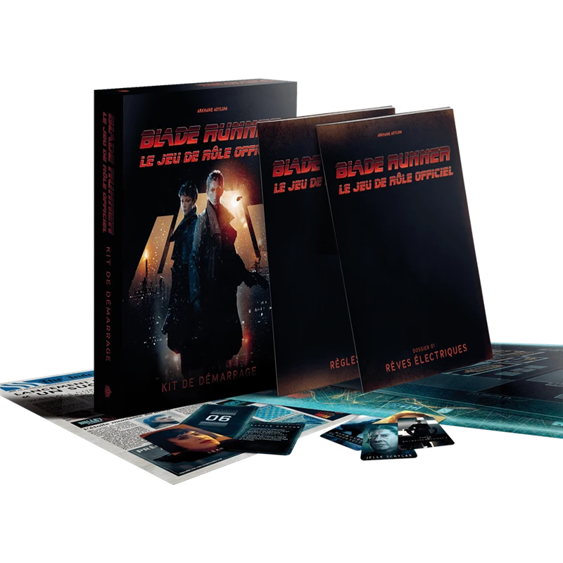 Blade Runner Kit de démarrage Blade Runner Kit De Démarrage -Labyrinthe blade runner kit de demarrage 1